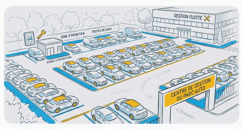 Parc auto entreprises