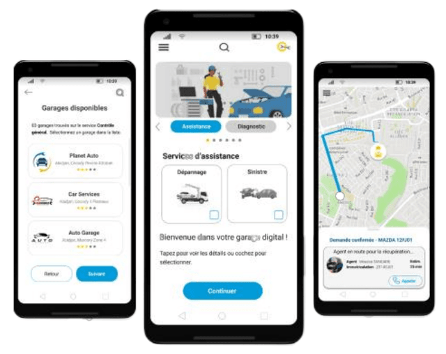 E-Garage Mobile App